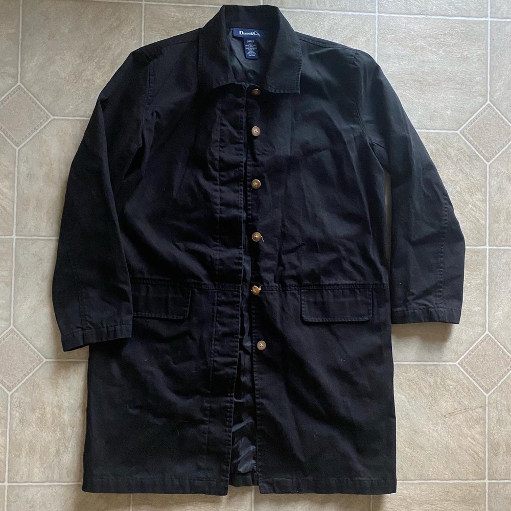 Long Black Jacket